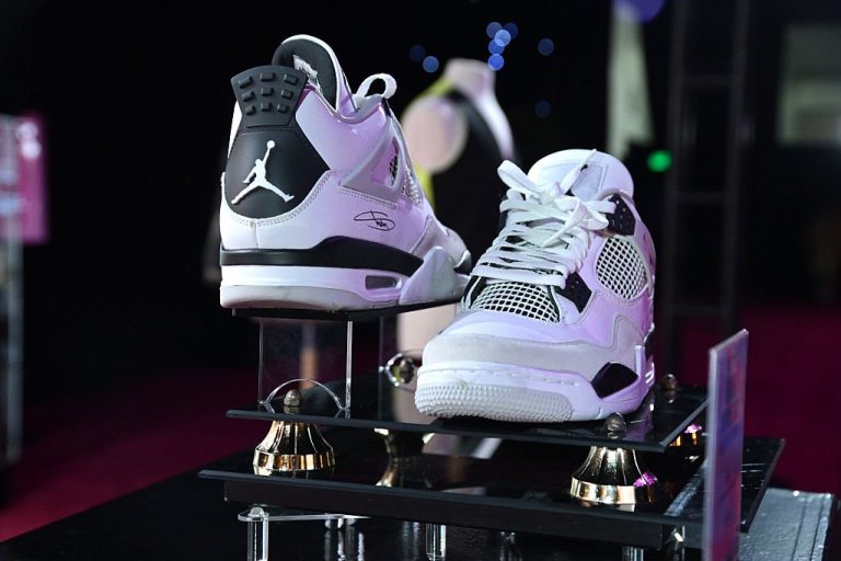 Eminem Is Auctioning Some Of His Personal Sneaker Collection