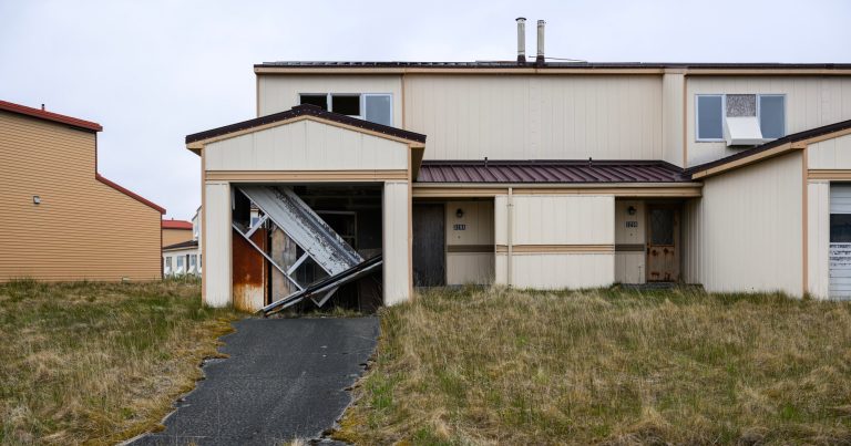 You Pay for Internet Service in Empty Buildings on Alaska’s Adak Island — ProPublica