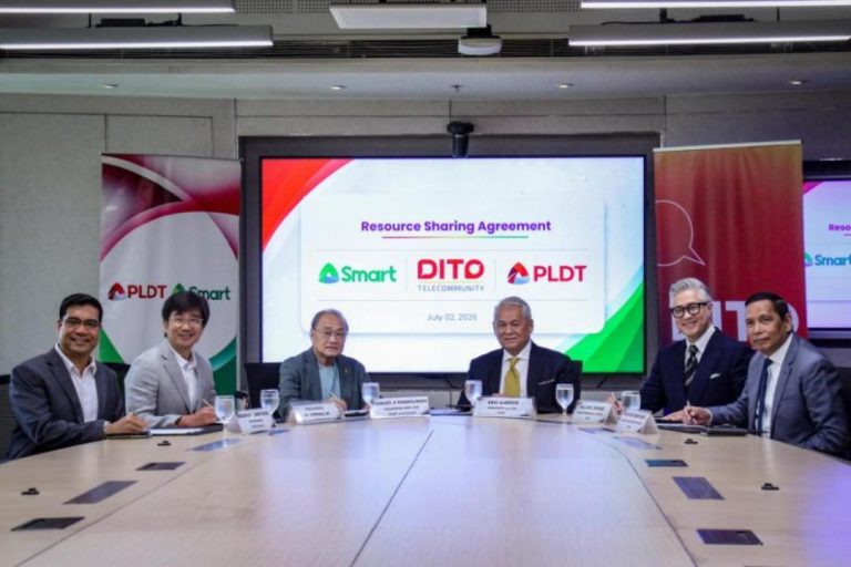 PLDT, Smart, DITO ink infrastructure sharing deal
