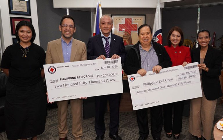 Nissan extends support to Mindanao earthquake-affected communities