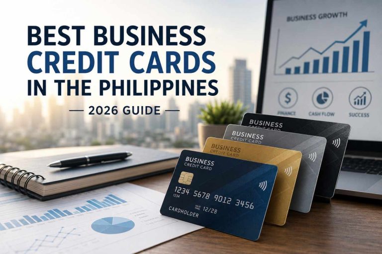 Best Business Credit Cards In The Philippines