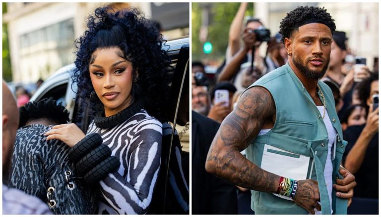 Cardi B Sparks Romance Rumors With Soccer Star Maduka Okoye