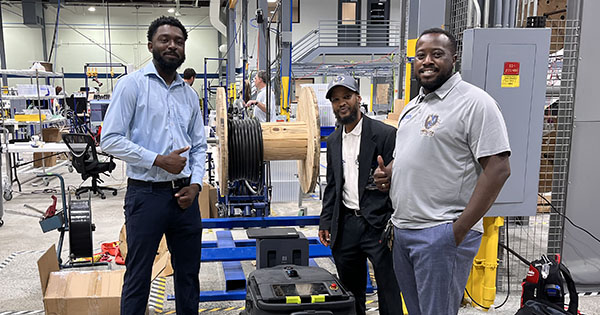 Only Black-Owned AI Software and Commercial Robotics Company in North Carolina Celebrates One Year in Business