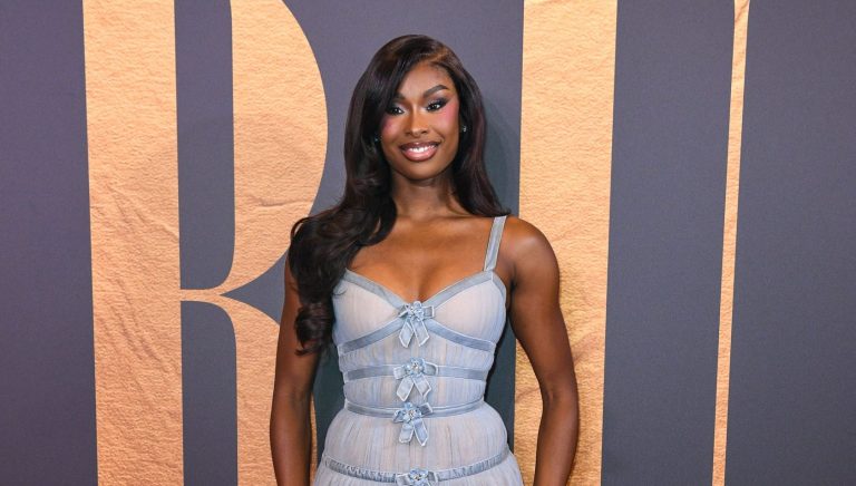 Coco Jones’ Wedding Fashion Featured All Black Designers