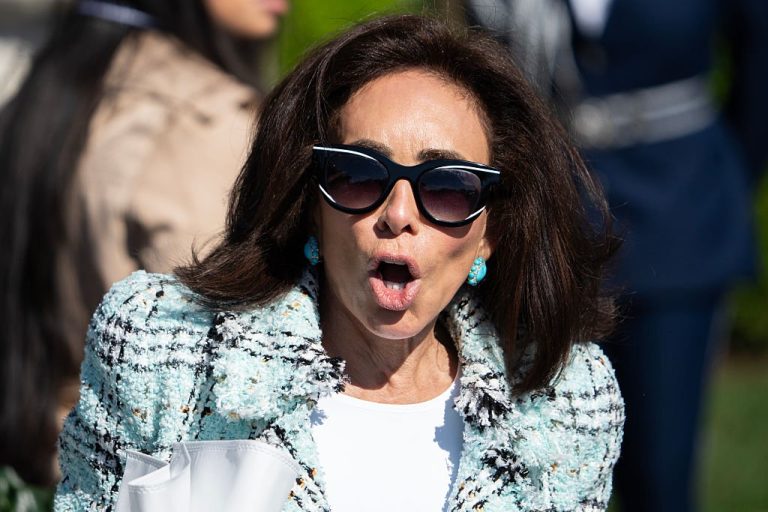 Jeanine Pirro Defends Reflecting Pool Fumble To Trump