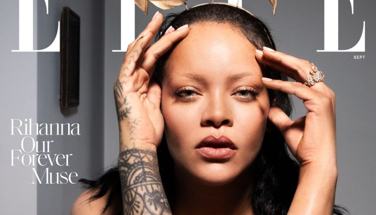 Rihanna Graces the Cover of ELLE