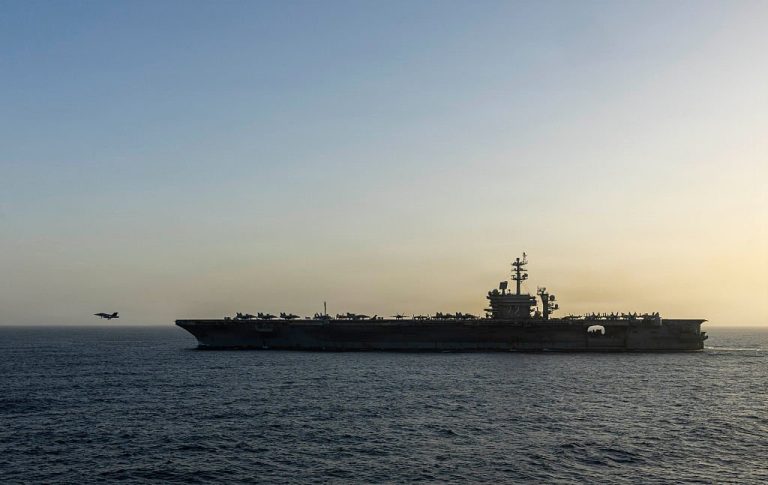 USS Abraham Lincoln Sailors & Marines Are Going Through It