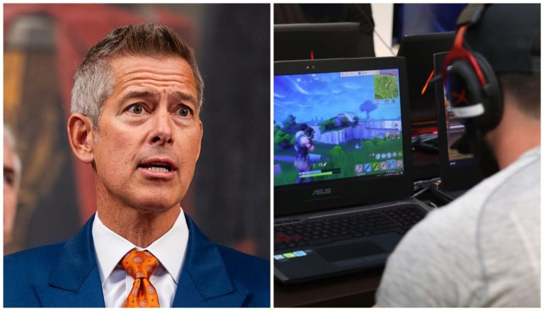 Sean Duffy Slammed For Hiring Gamers As Air Traffic Controllers