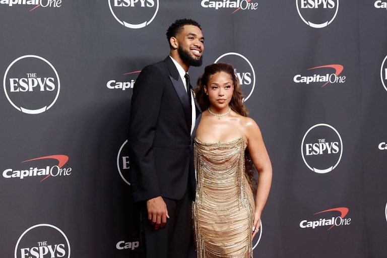 Jordyn Woods & Karl-Anthony Towns Tie The Knot In Malibu