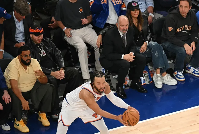 Jalen Brunson Makes Appearance At Fat Joe’s Birthday Party