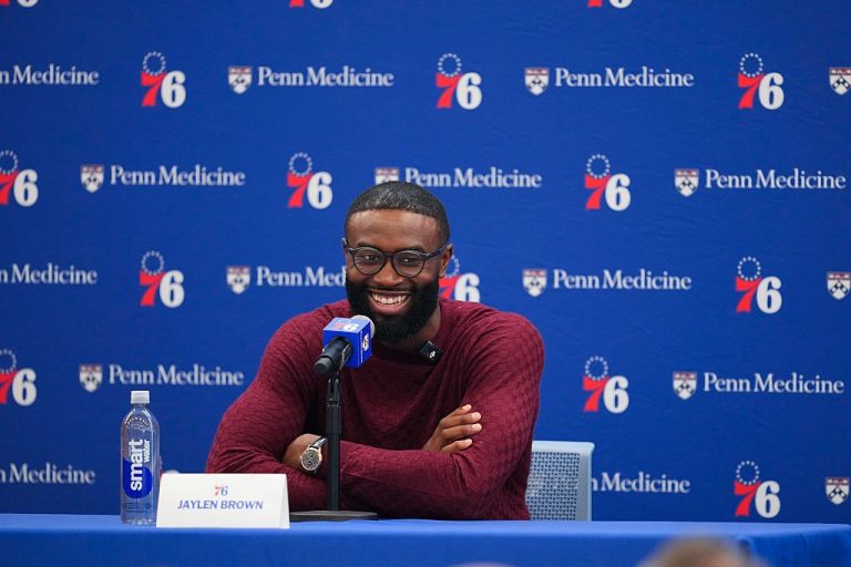 Jaylen Brown & Stephon Castle Discuss Their ‘NBA 2K27’ Ratings
