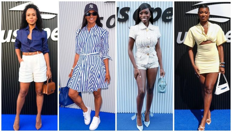 9 US Open Style Trends Black Women Can Serve All Tournament