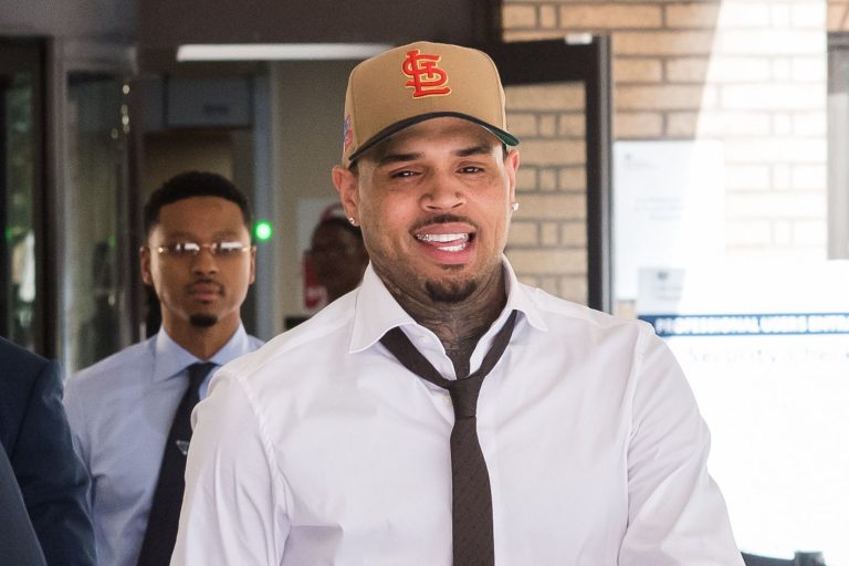 Chris Brown Ordered To Pay Former Housekeeper in Dog Attack