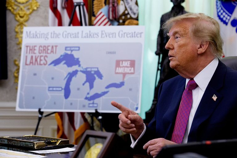 Lake America Earns Donald Trump A Well-Deserved Dragging