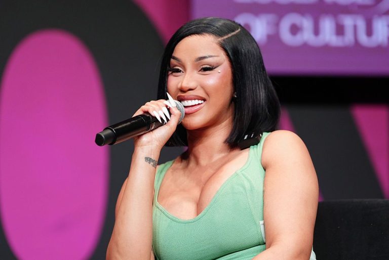 Cardi Talks Balancing Motherhood With Being A Rap Superstar
