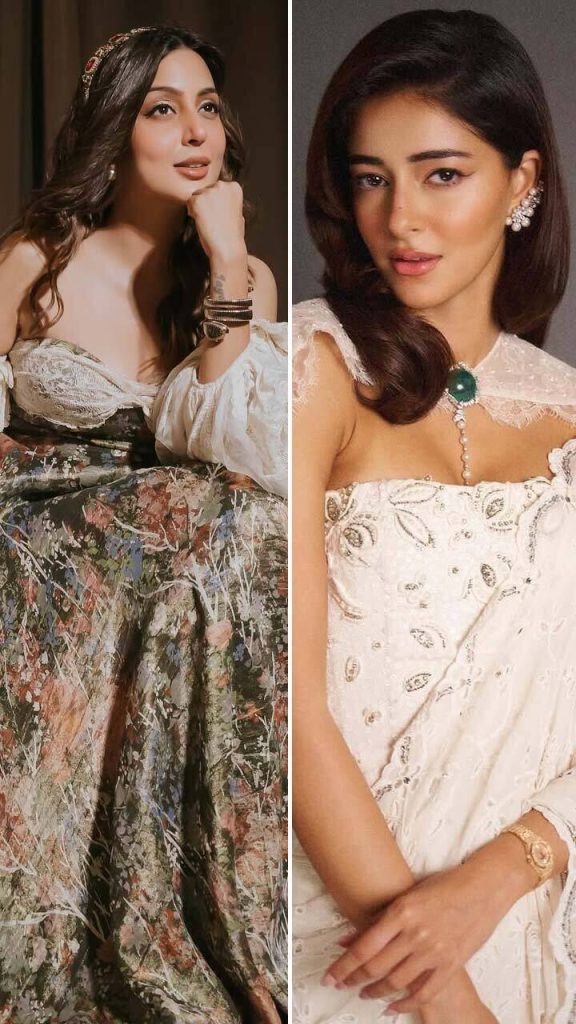 Ananya Panday to Alaya F, Celebs Are Embracing Floral Corsets