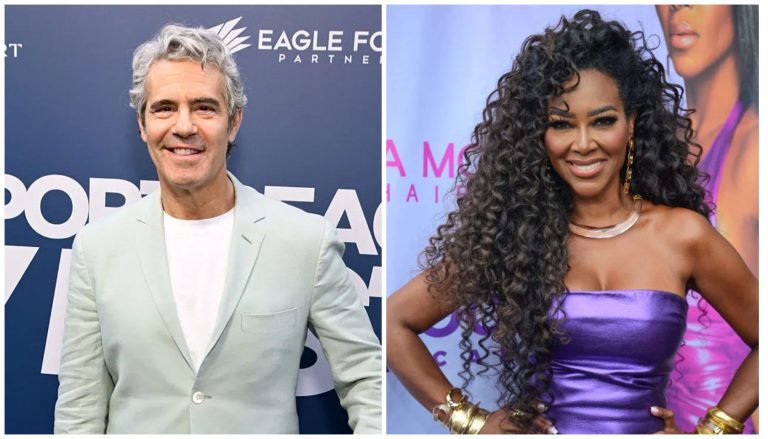 Andy Cohen Admits He Misses Kenya Moore On RHOA