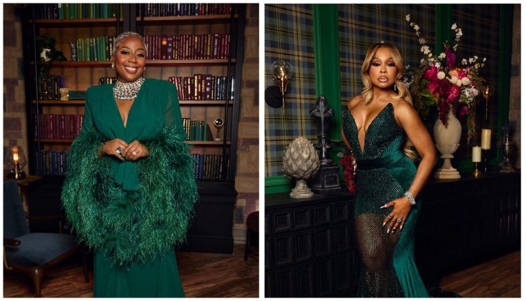 Phaedra Parks Confronted By Pinky Cole Over Alleged Bravo Tip