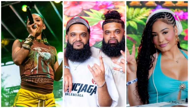 Pretty Vee Hosts Debut Rum Island Festival in Atlanta