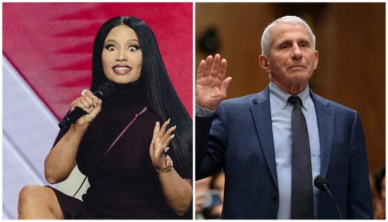 Nicki Minaj Roasts Dr. Fauci in Bizarre Impersonation Video