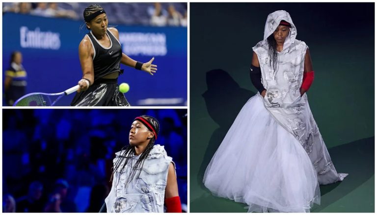 Naomi Osaka Honors Allen Iverson At 2026 US Open