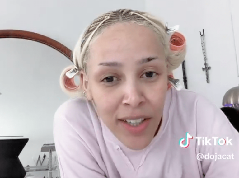 Doja Cat Opens Up About Past Drug Use, Self-Hate On TikTok