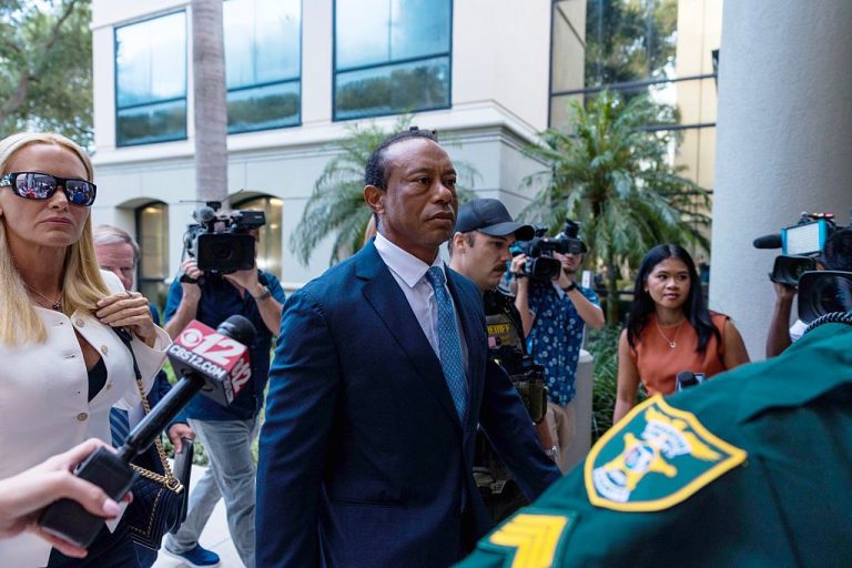 A Timeline Of Tiger Woods’ Checkered Driving History