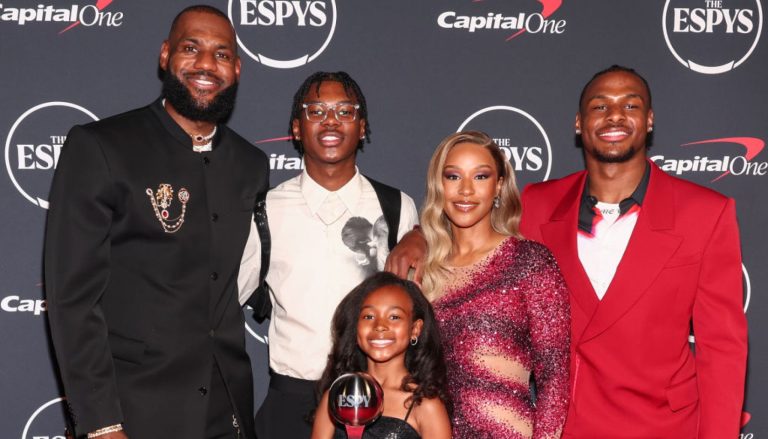 LeBron James & More Send Kids Back To School