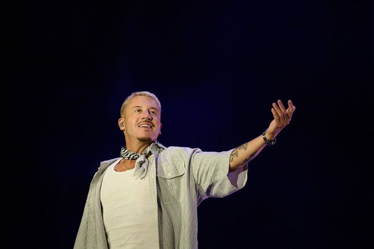 Macklemore Responds To “Free Palestine” Speech Criticism