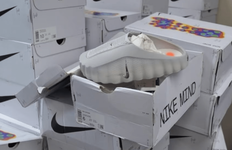 Authorities Recover $10M Worth Of Bootleg Nikes