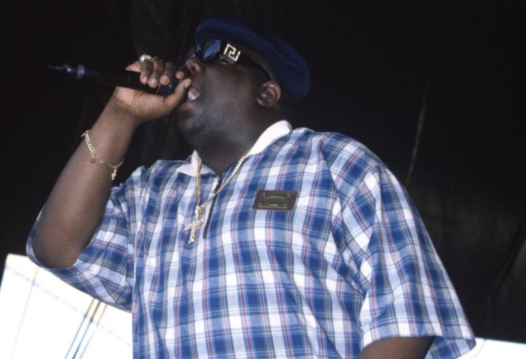 D’Angelo & Angie Stone’s Son Cast As Biggie In Snoop Biopic