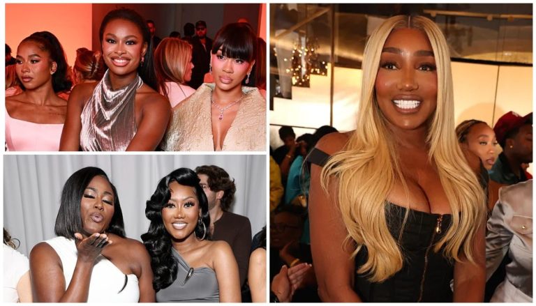 Celebs Serving Looks Around The City