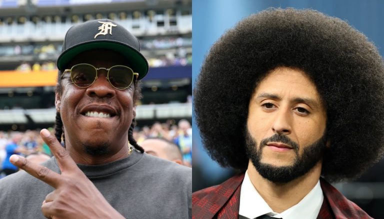 Colin Kaepernick Calls Out Jay Z as ‘Black Face’ used by NFL