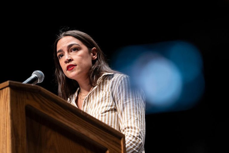 AOC Drags Robert Kraft For Macklemore Ultimatum