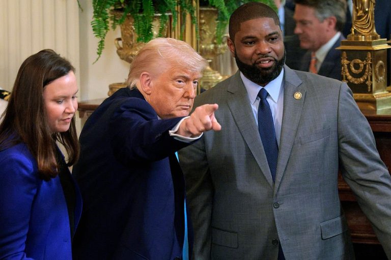 Byron Donalds Caught Erasing Trump From His Own Site