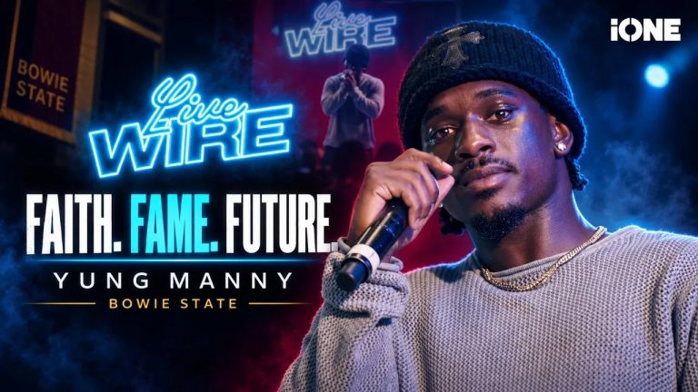 Yung Manny On Faith, Fame & Finding Balance At Bowie State