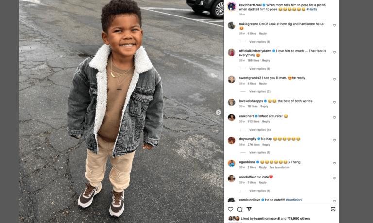 Kenzo Kash Hart & All of Kevin Hart’s Children |