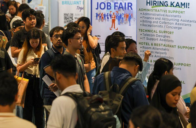 Philippine jobless rate rises to 6%, highest in four years