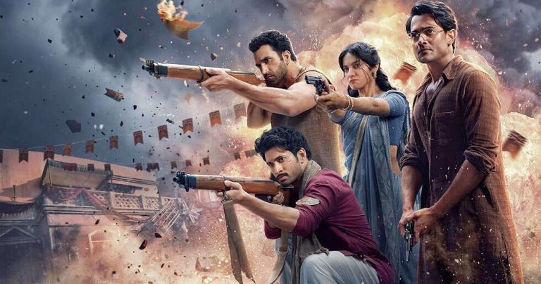 The Revolutionaries Review: A Bollywoodish Tribute to Freedom Fighters