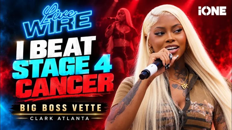 Big Boss Vette On Beating Stage 4 Cancer & Returning To Music