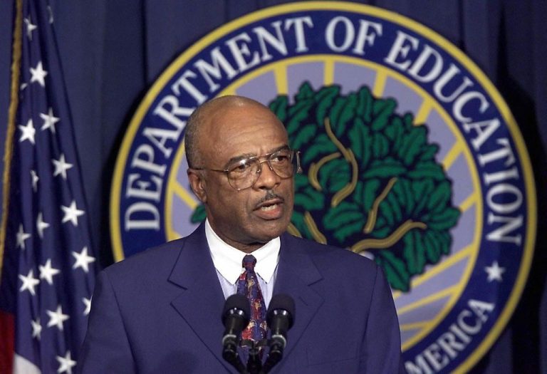 Who Was Rod Paige? The Nation’s First Black Secretary Of Education