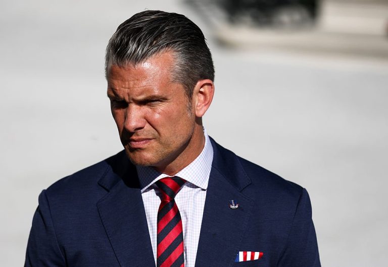 Social Media Calls Pete Hegseth An Out of Shape Fatty