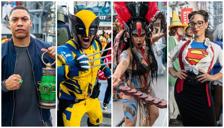 New York Comic Con 2026 Cosplay Photos, Day 2
