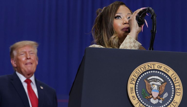Donald Trump Admires Nicki Minaj’s ‘Beautiful A**’ At Rally