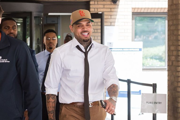 Chris Brown Avoids Prison In UK Nightclub Assault Case