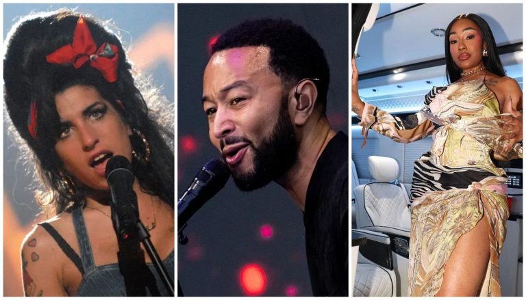 Amy Winehouse, John Legend And More