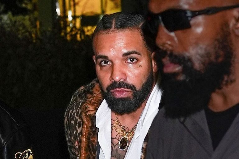 Drake Honors Parents on 40th Birthday With Custom Necklace