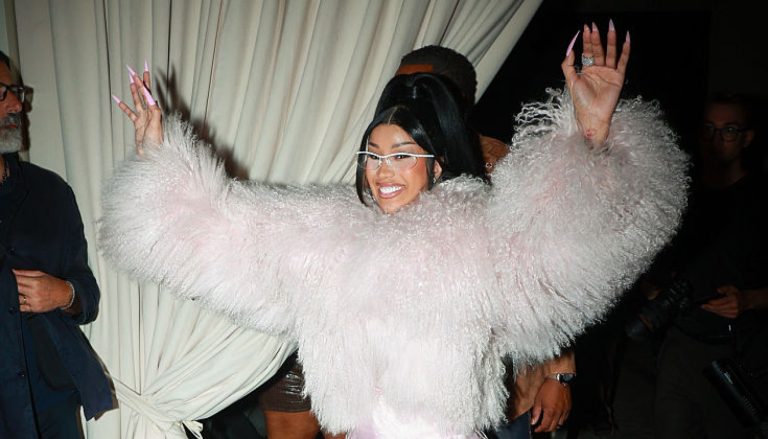 Cardi B’s Got KATSEYE Fever With Daughters Kulture & Blossom
