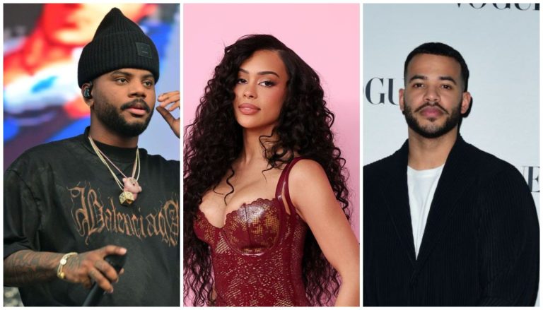 Kristy Sarah Seen Kissing Bryson Tiller Amid Romance Rumors
