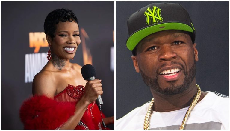 50 Cent Ran To The Court For Help Against Tia Kemp